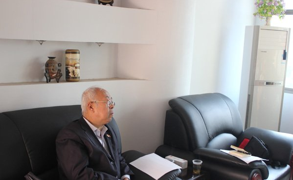 走進桃礦 發現價值:項目組赴岳陽臨湘市桃礦實地調研