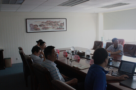 廣東省梅州市梅縣區(qū)委書記來(lái)我公司參觀考察