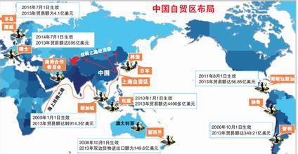 商務(wù)部：積極推進與“一帶一路”國家商談自貿(mào)區(qū)