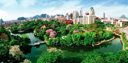 森林城市建設的主要模式有哪幾種？代表城市是哪幾個？