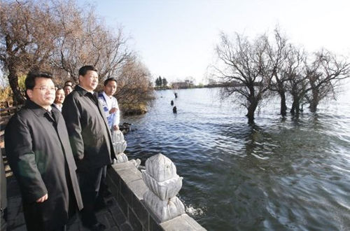 習(xí)近平心中的綠水青山是什么樣子?