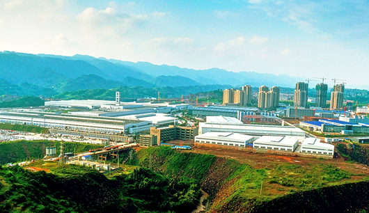 合川天頂工業區:拓寬招商渠道快馬加鞭促招商