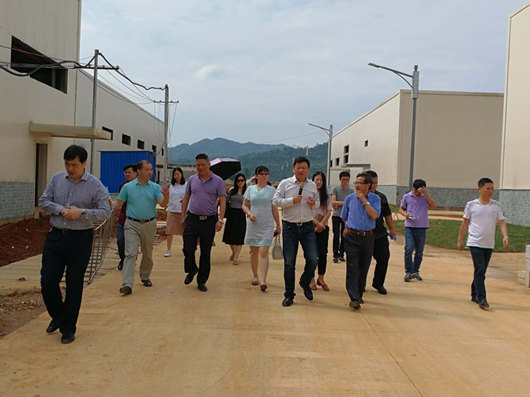 我院課題組赴漣源市開展《婁底資源型城市轉型升級，深化供給側結構性改革》課題調研