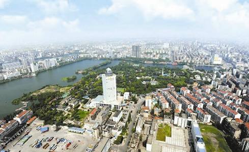 荊州開(kāi)發(fā)區(qū)：打造荊州經(jīng)濟(jì)火車(chē)頭　高質(zhì)量發(fā)展示范區(qū)