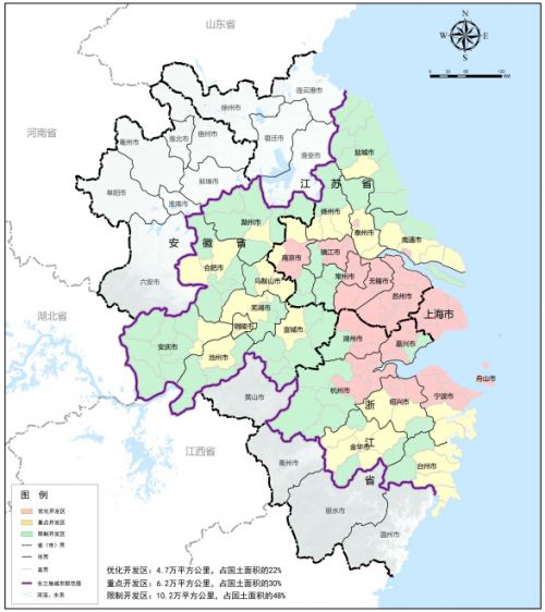 《長(zhǎng)江三角洲城市群發(fā)展規(guī)劃》