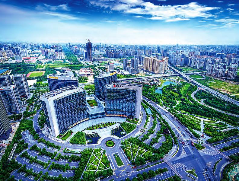 陜西西安高新區：重點項目跑出追趕超越＂加速度＂