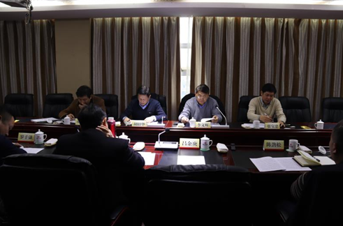 我院李文輝院長赴婁底高新區調研