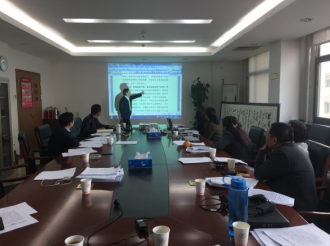 參加現代農業產業園建設研討會，我院貢獻產業融合發展理論成果