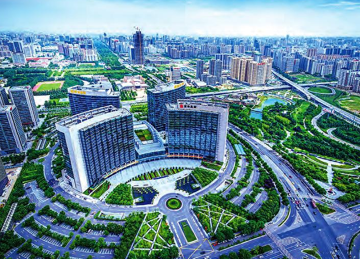 西安高新區以重點項目助推高質量發展