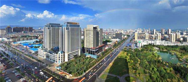 包頭稀土高新區： 鍛造產業發展“綠色鏈條”