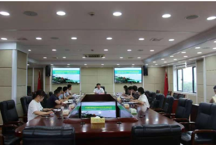 凝心聚力,爭創(chuàng)國家農(nóng)高區(qū)—岳陽市人民政府副市長張世愚聽取創(chuàng)建工作匯報