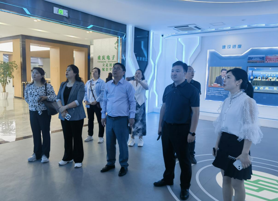 【高新區攜手行活動】我院攜手伊犁州科技局赴榮昌國家高新區考察交流