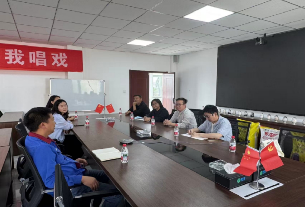 中國高新院團(tuán)隊赴永昌縣開展“十五五”規(guī)劃編制專題調(diào)研活動