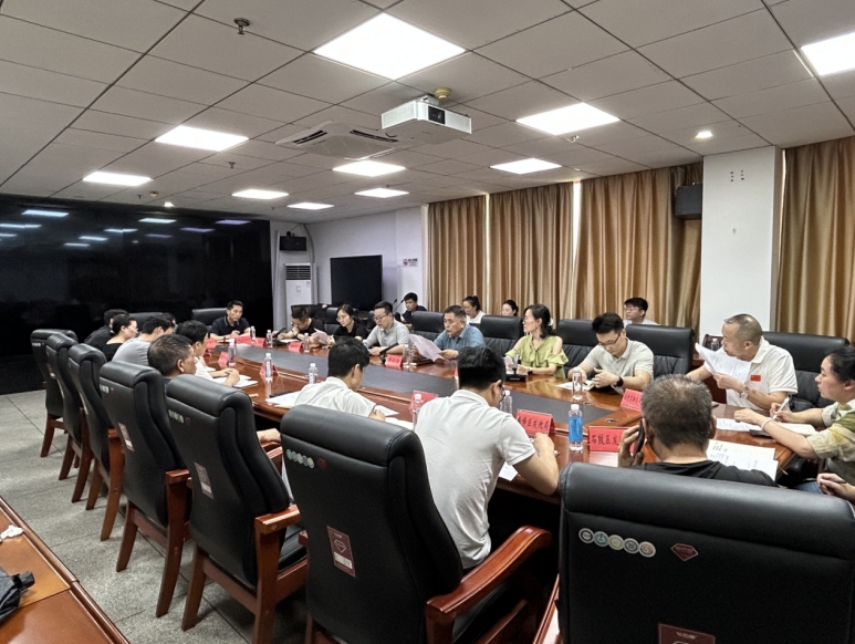 繪就循環經濟新藍圖，我院赴衡陽市開展資源循環產業發展規劃調研工作